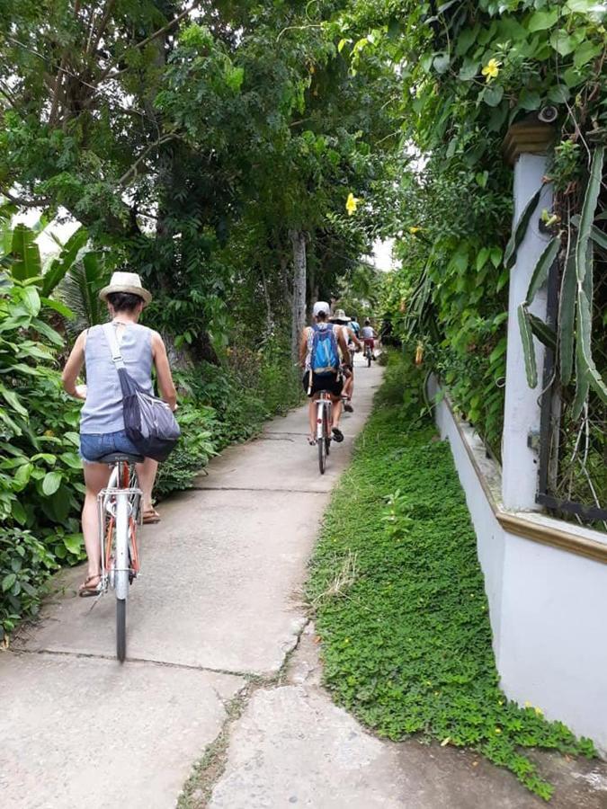 Ngoc Phuong Homestay Vĩnh Long Eksteriør billede