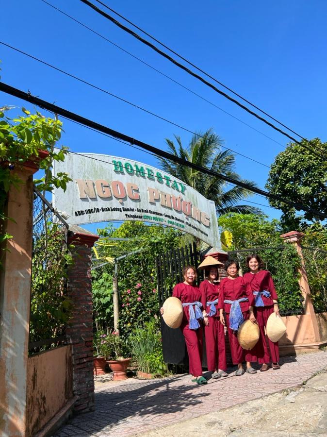 Ngoc Phuong Homestay Vĩnh Long Eksteriør billede