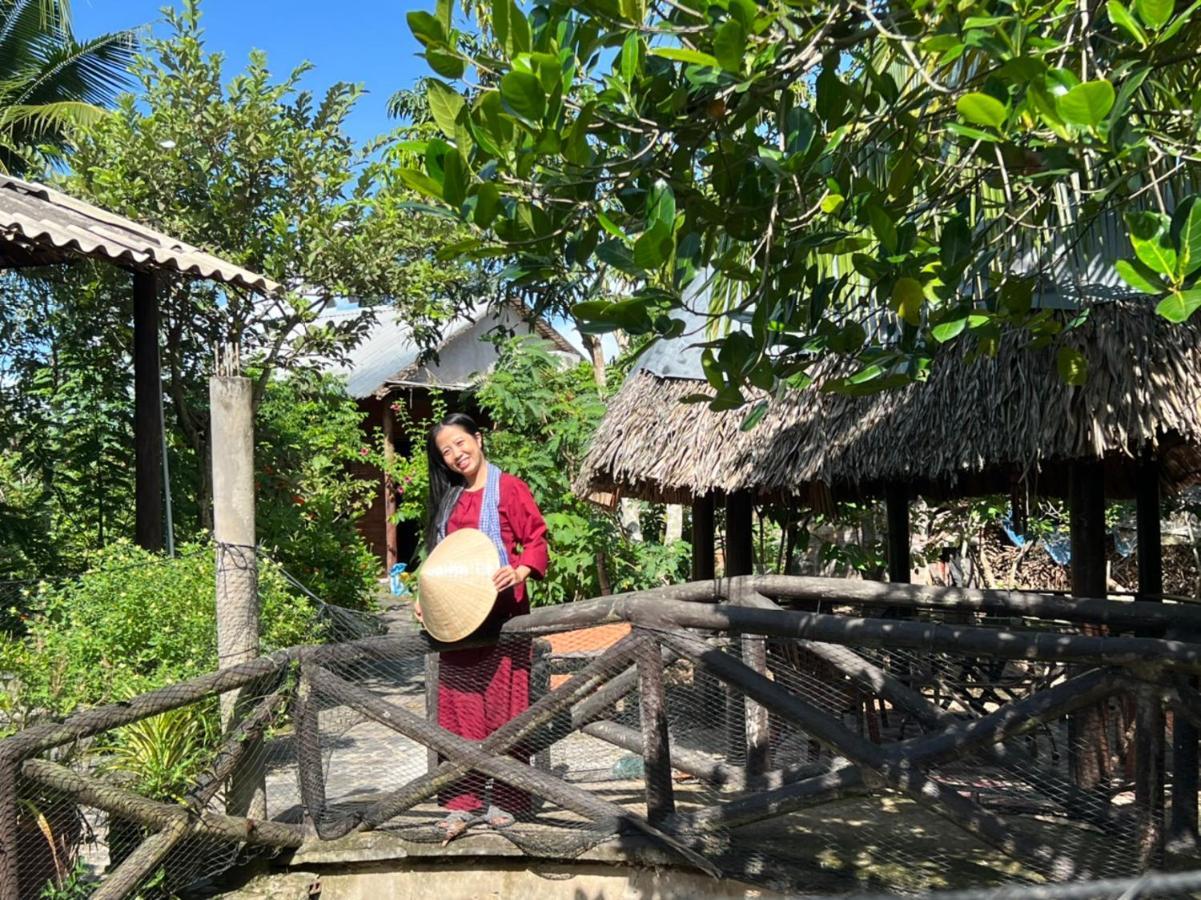 Ngoc Phuong Homestay Vĩnh Long Eksteriør billede