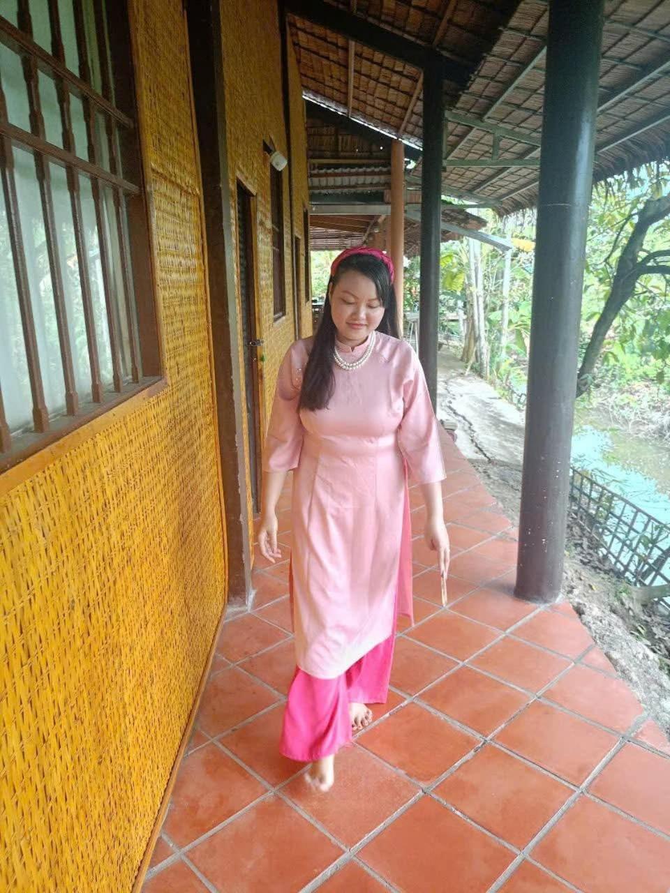 Ngoc Phuong Homestay Vĩnh Long Eksteriør billede