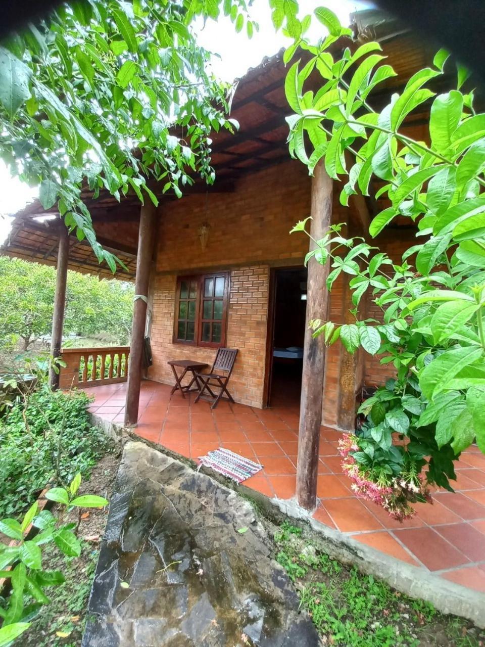 Ngoc Phuong Homestay Vĩnh Long Eksteriør billede