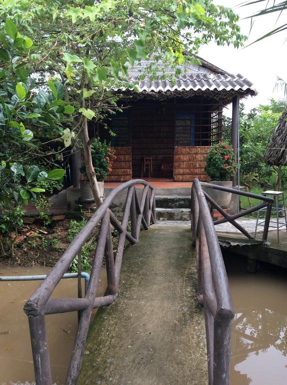 Ngoc Phuong Homestay Vĩnh Long Eksteriør billede