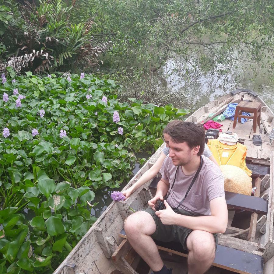 Ngoc Phuong Homestay Vĩnh Long Eksteriør billede