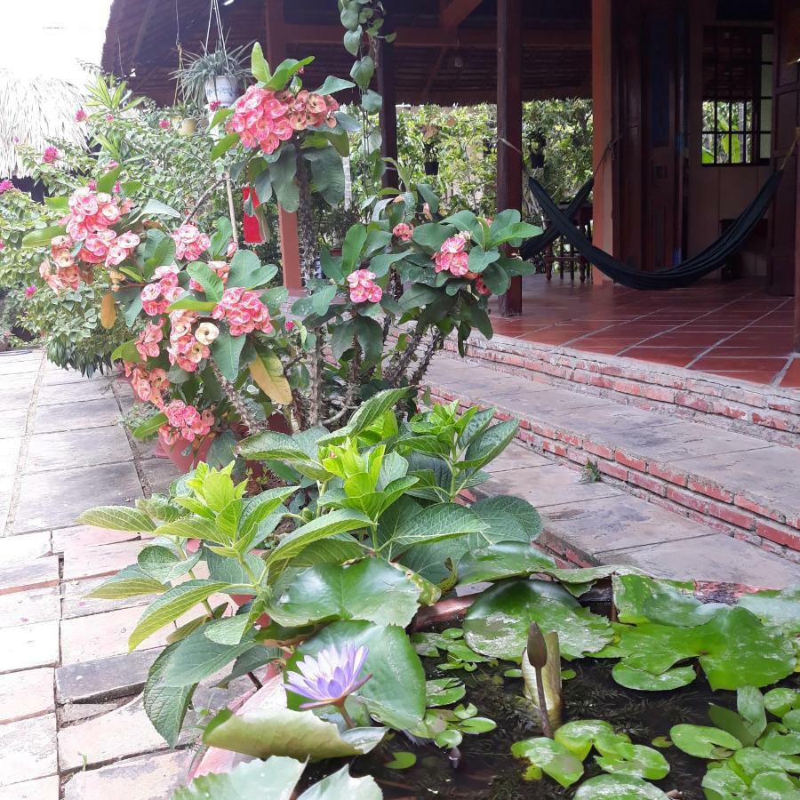 Ngoc Phuong Homestay Vĩnh Long Eksteriør billede