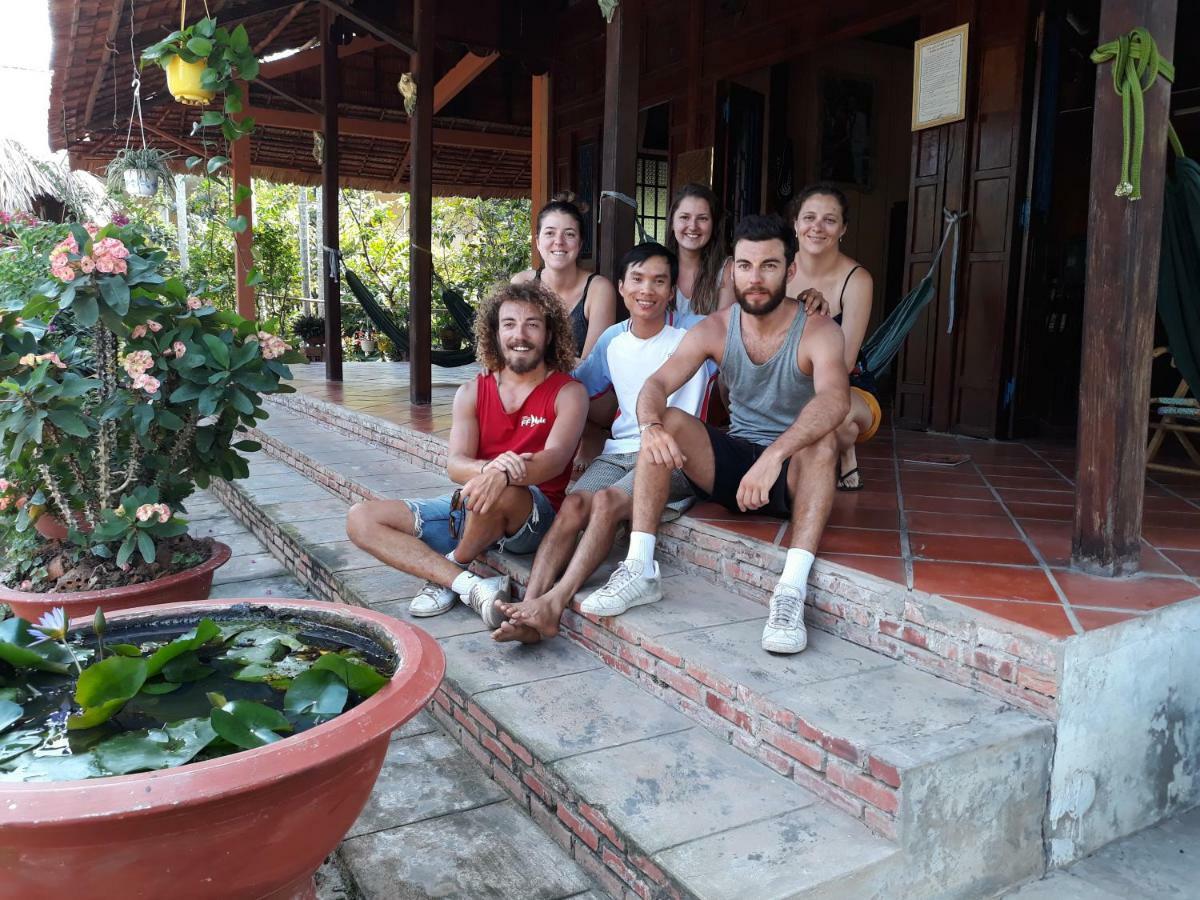 Ngoc Phuong Homestay Vĩnh Long Eksteriør billede