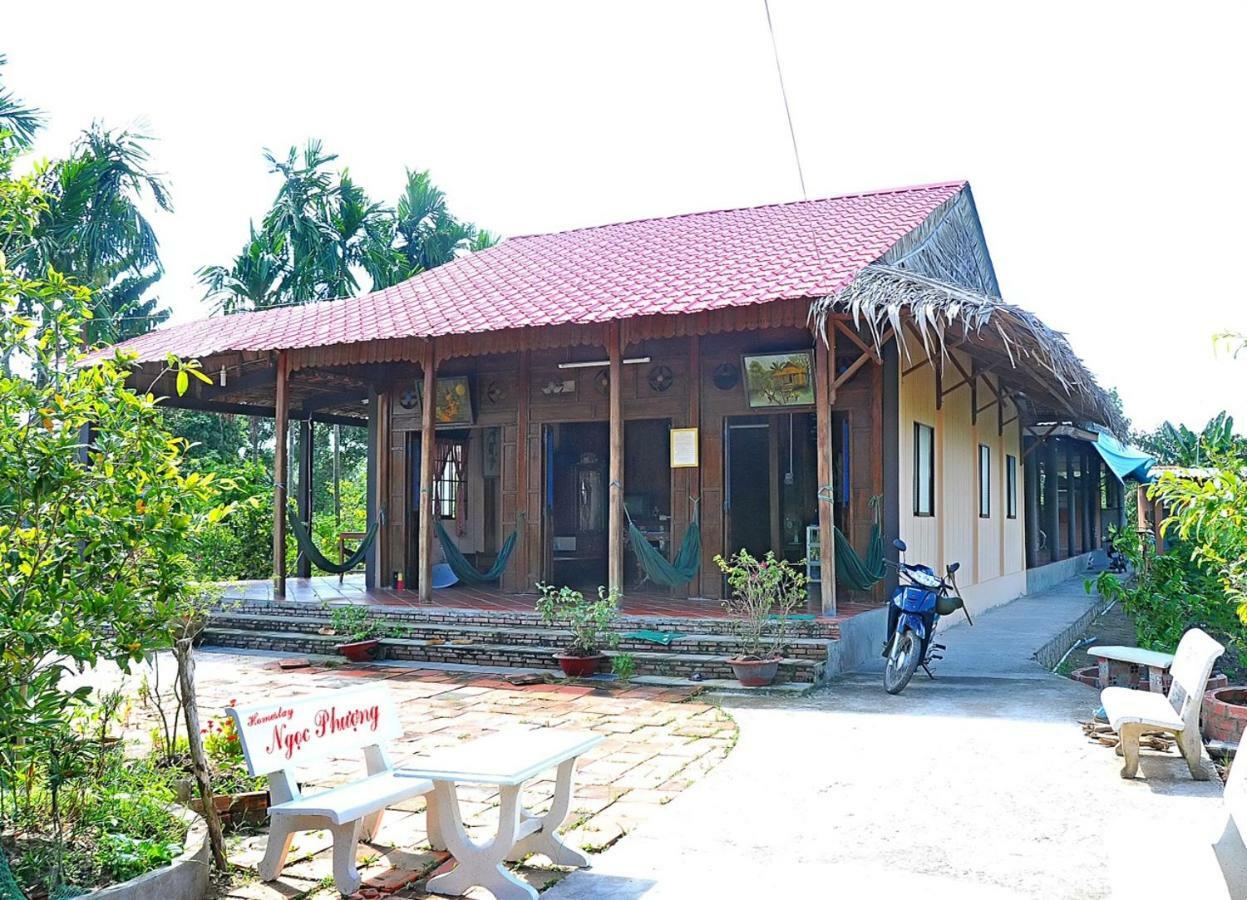 Ngoc Phuong Homestay Vĩnh Long Eksteriør billede
